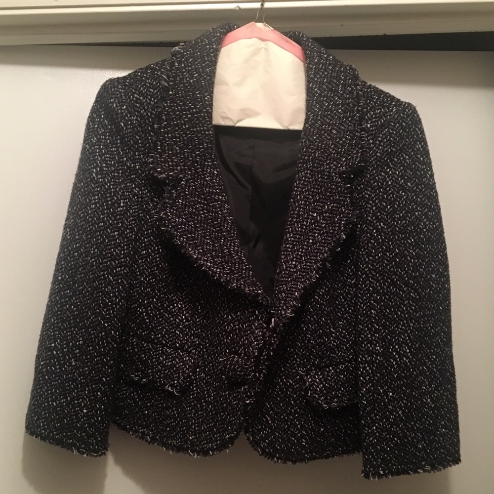 White House Black Market Suit Jacket